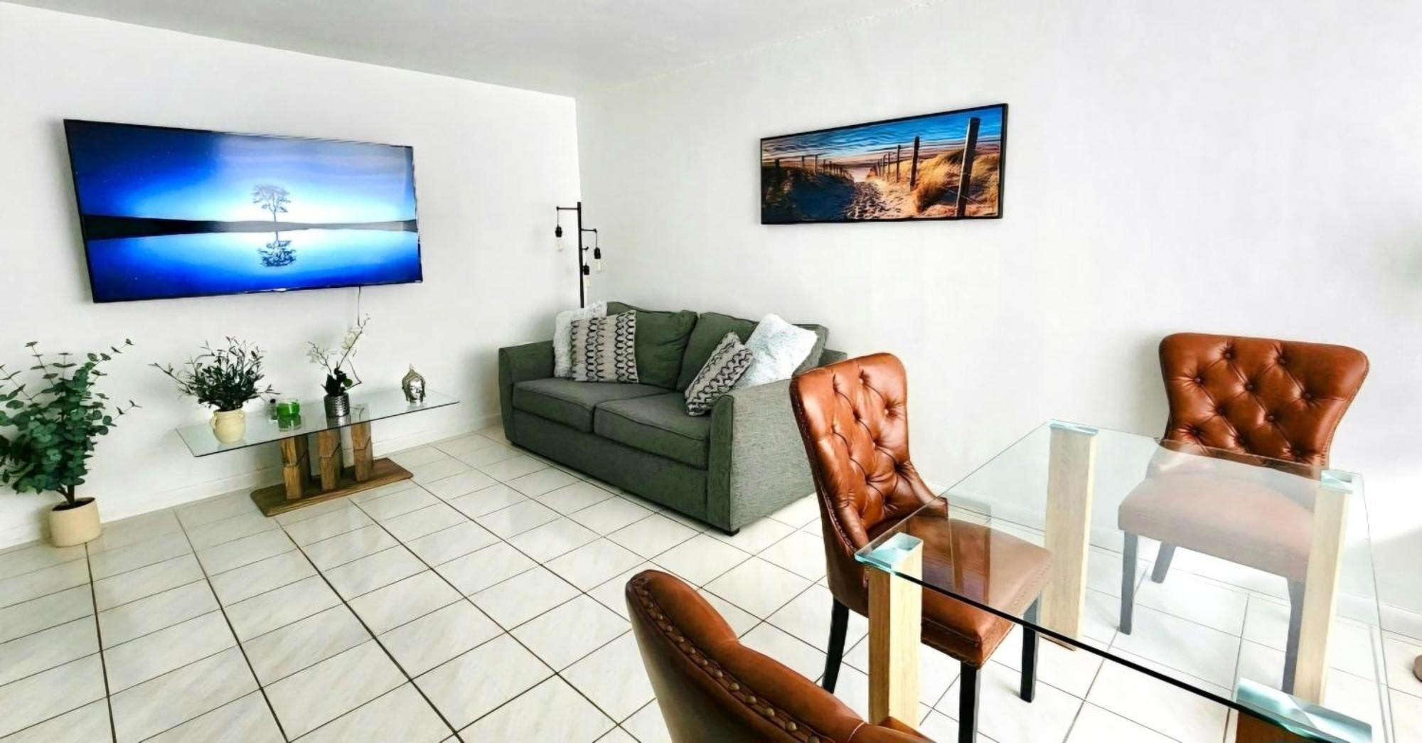 Appartement Bayfront Breathtaking Views- One Bedroom W Balcony- Living -free Parking Miami Beach